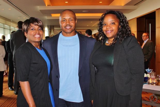 Carol Taylor, Michael Perkins, Andrea Evans